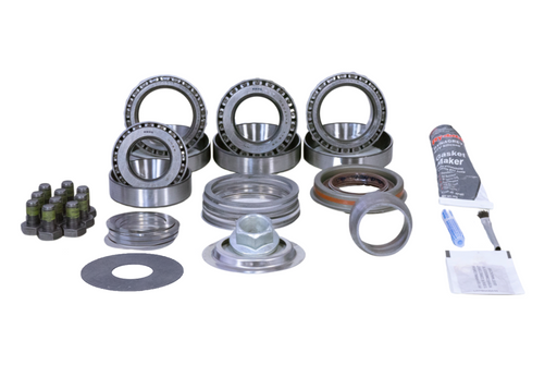 Dana 44 Front Axle Wrangler JK Rubicon Ring and Pinion Koyo Bearing Master Install Kit Revolution Gear