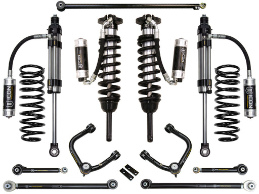 ICON Stage 8 Suspension System, 0-3.5 Inch Lift, Tubular UCA, Toyota 4Runner (2010-2024)/FJ Cruiser (2010-2014)