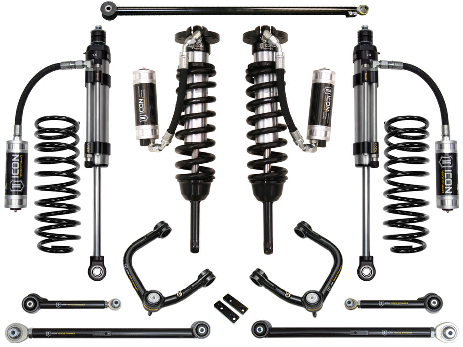 ICON Stage 8 Suspension System, 0-3.5 Inch Lift, Tubular UCA, Toyota 4Runner (2010-2024)/FJ Cruiser (2010-2014)