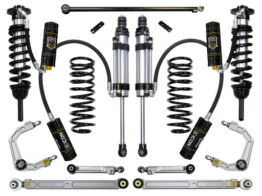 ICON Stage 8 Suspension System, 0-3.5 Inch Lift, Billet UCA, Toyota 4Runner (2010-2024)/FJ Cruiser (2010-2014)