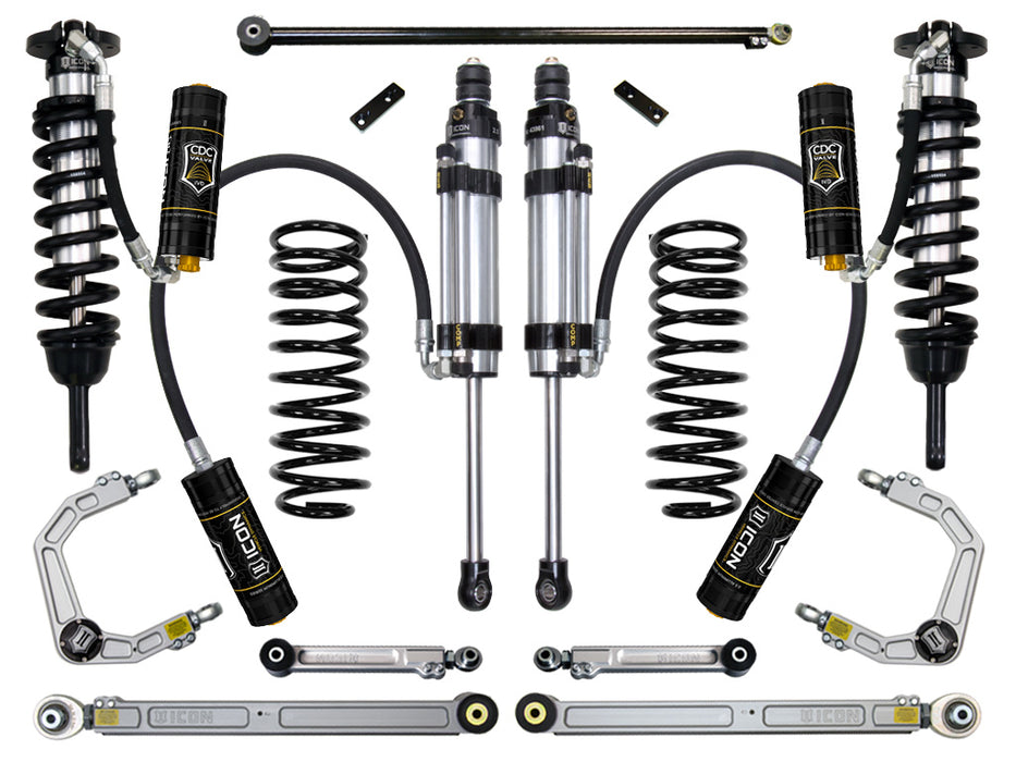 ICON Stage 8 Suspension System, 0-3.5 Inch Lift, Billet UCA, Toyota 4Runner (2010-2024)/FJ Cruiser (2010-2014)
