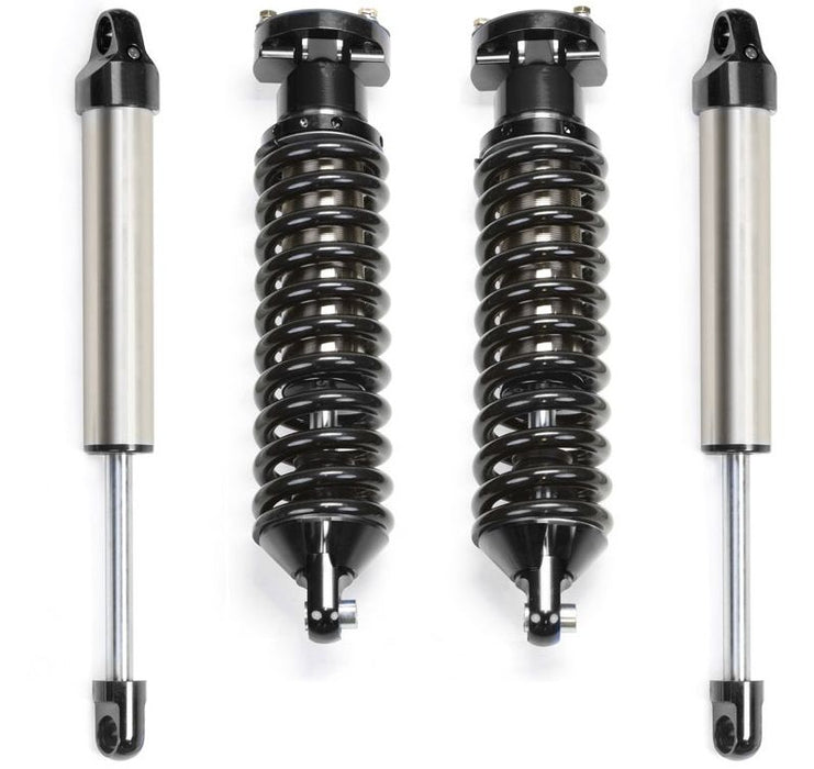 Fabtech 2.5 Coilover Conversion System, 2.5 Inch, DLSS Shocks, Front Coilovers, Toyota Tundra (2000-2006)