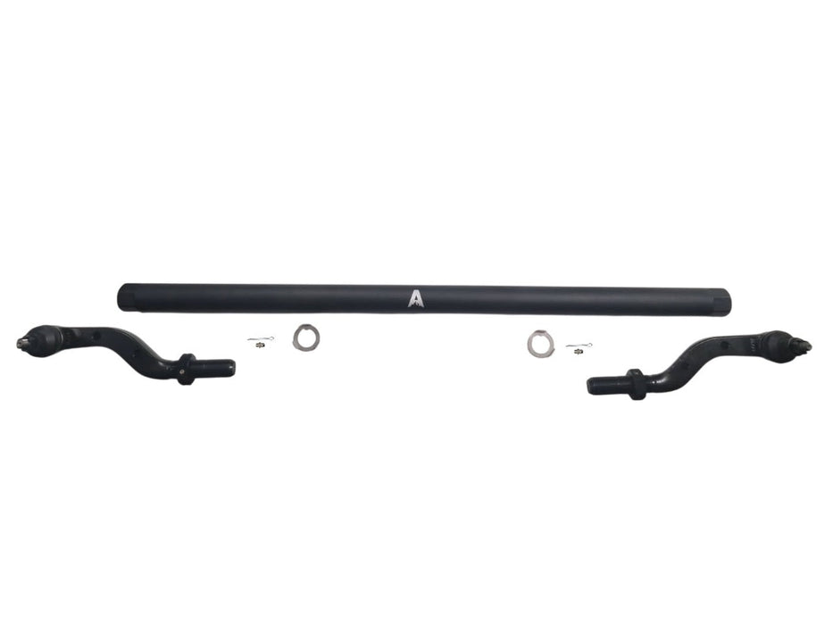 APEX Designs KIT121 - Jeep Wrangler JL & Gladiator JT - 2.5 Ton ProLock Tie Rod Assembly - Dana44 - Black Aluminum | P/N KIT121
