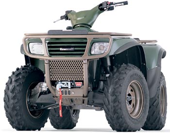 Warn 70207 Winch Mount Kit Kawasaki Brute Force 750