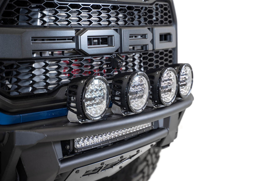 2017 - 2020 Ford Raptor ADD PRO Bolt-on Add-On Light Hoop, view 3