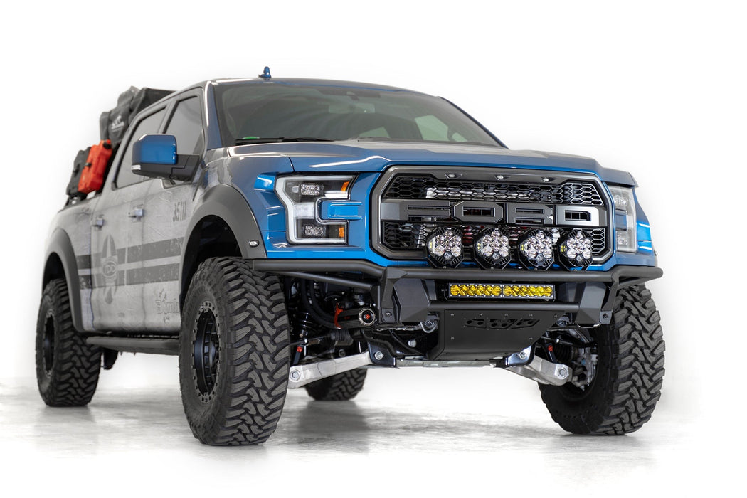 2017 - 2020 Ford Raptor ADD PRO Bolt-on Add-On Light Hoop, view 6