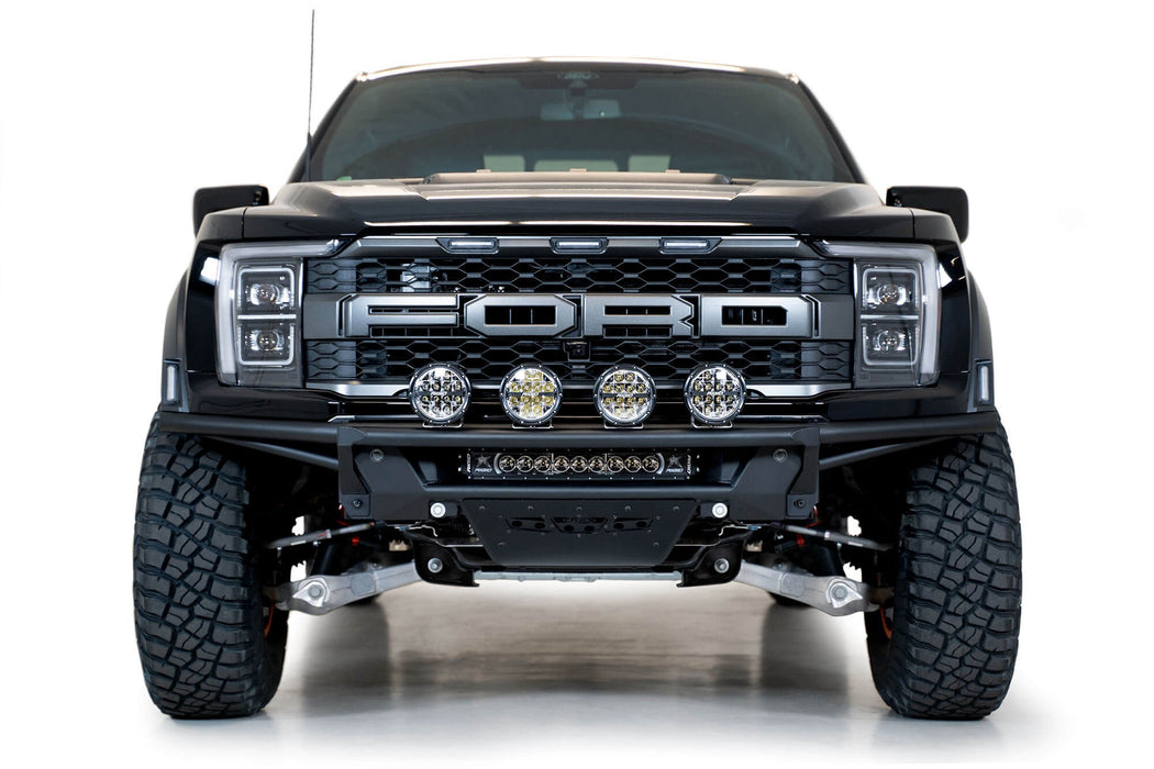 2021 - 2023 Ford Raptor PRO Bolt-On Add-On Light Hoop, view 2