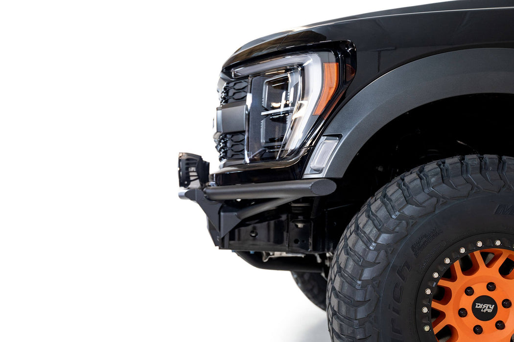2021 - 2023 Ford Raptor PRO Bolt-On Add-On Light Hoop, view 3