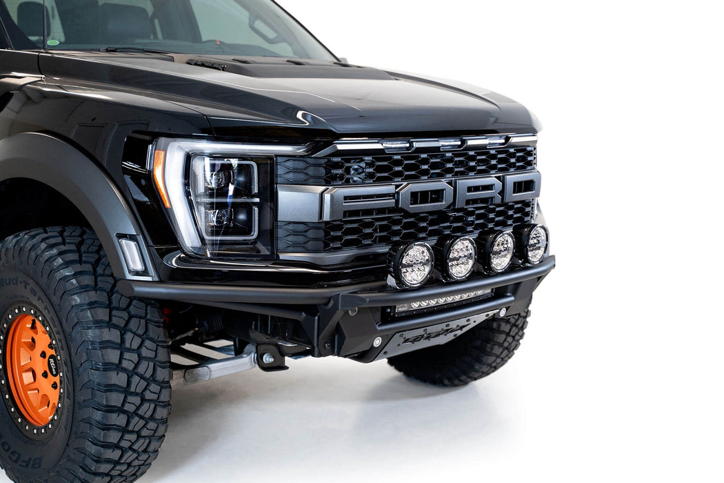 2021 - 2023 Ford Raptor PRO Bolt-On Add-On Light Hoop, view 4