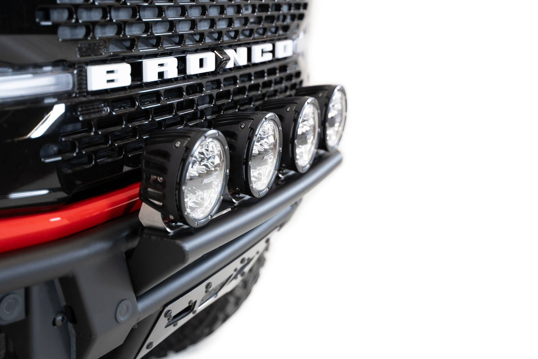 2021 - 2023 Ford Bronco ADD PRO Bolt-On Light Hoop, view 6