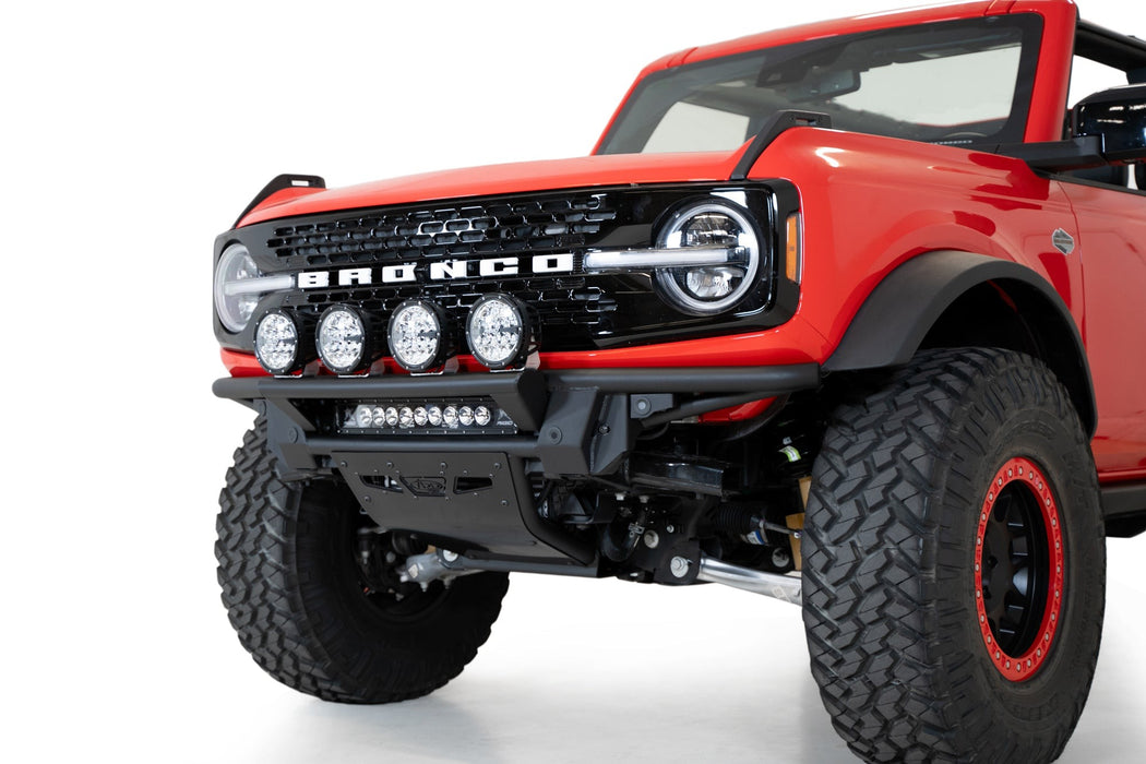 2021 - 2023 Ford Bronco ADD PRO Bolt-On Light Hoop, view 7