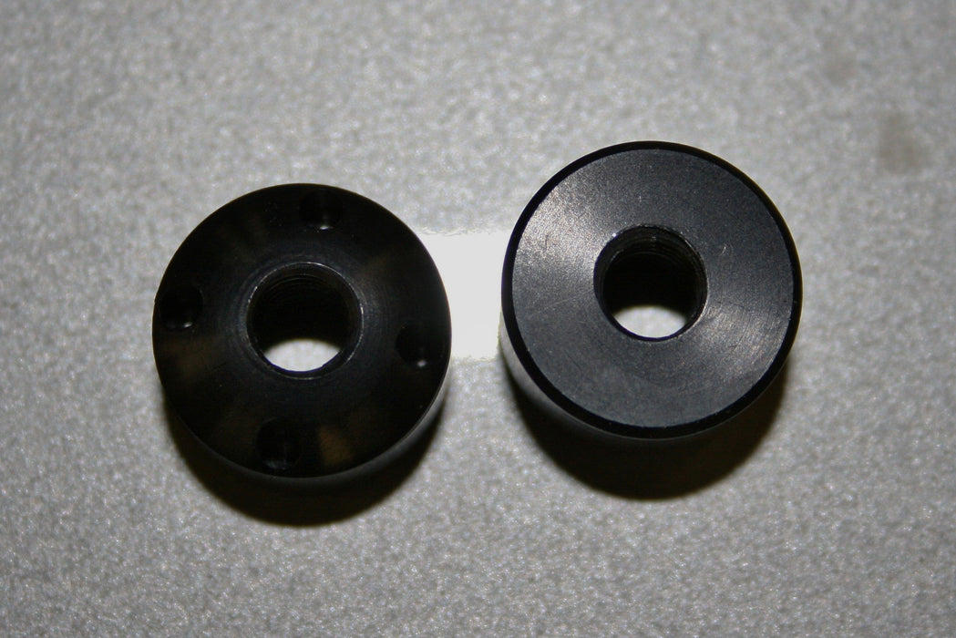 CMM Led Black Rigid Factory Mounted Light Lock Nuts With Key