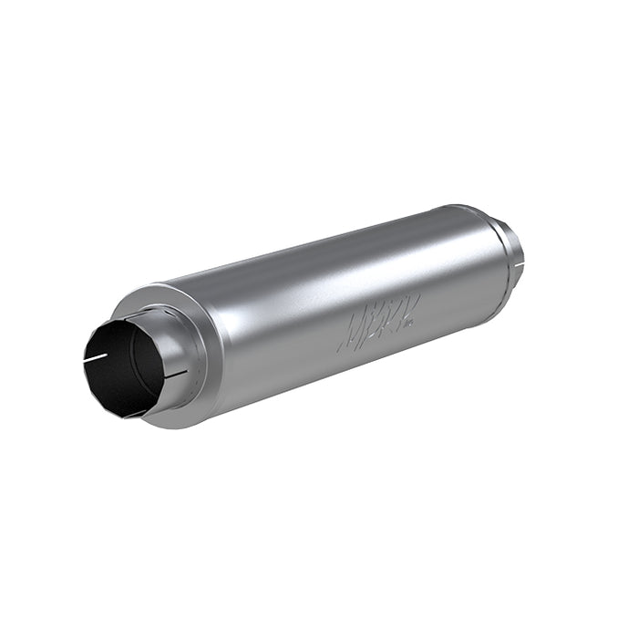 T304 Stainless Steel Muffler 4" Inlet /Outlet 24" Body; 30" overall