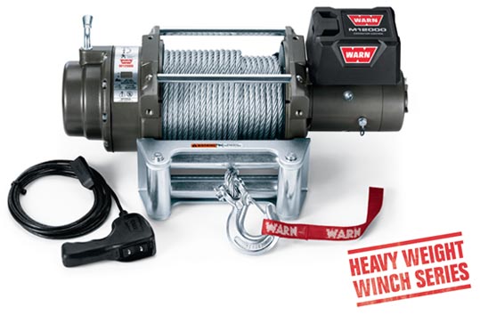 WARN Replacement 12V Motor