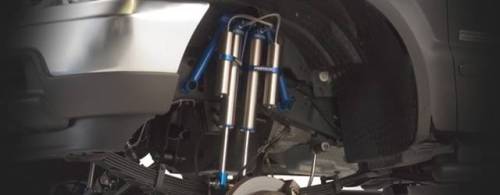 Fabtech Multiple Front Shock System, DLSS Shocks, Ford F-250 Super Duty (1999-2004)/F-350 Super Duty (1999-2004)/Excursion (2000-2005), view 2