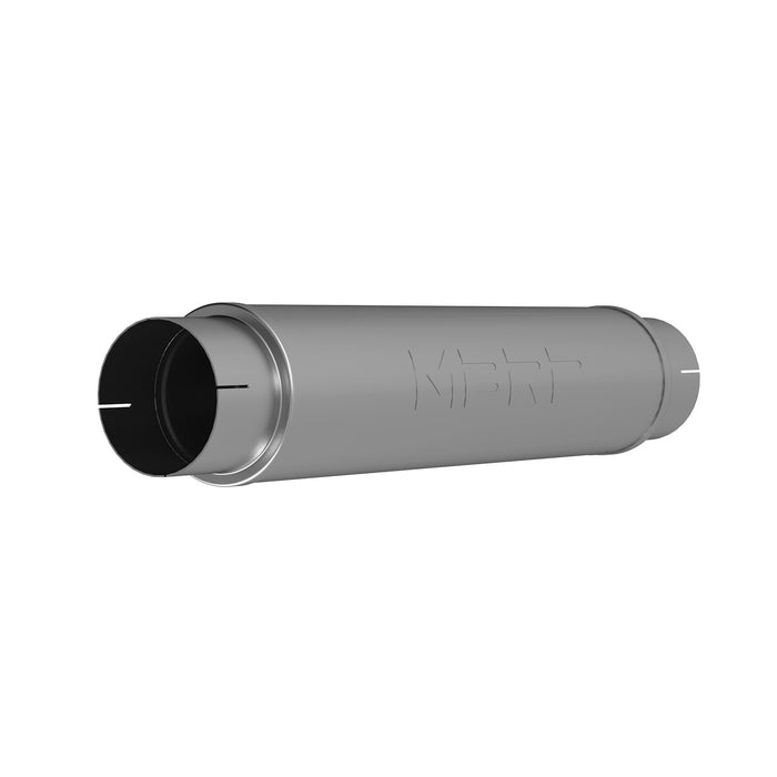 T409 Stainless Steel Muffler 5"  Inlet /Outlet 24"  Body 31"  Overall