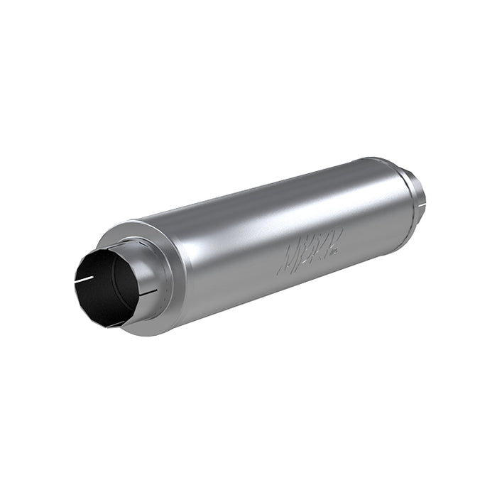 T409 Stainless Steel Muffler 4"  Inlet /Outlet 24"  Body 30"  Overall