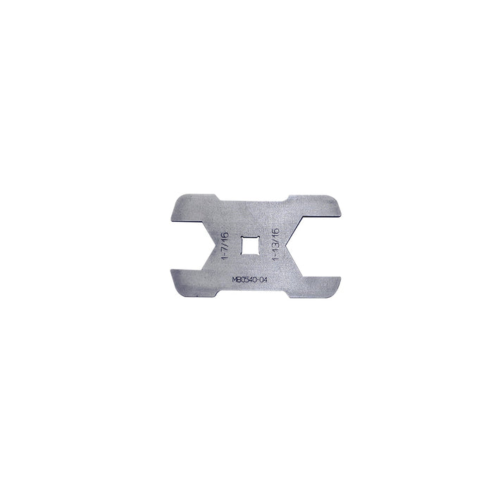 Motobilt Jam Nut Wrench Set 2, view 7