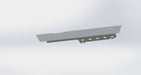 Motobilt Comp Cut Rocker Guards, Jeep YJ (1987-1995), view 2
