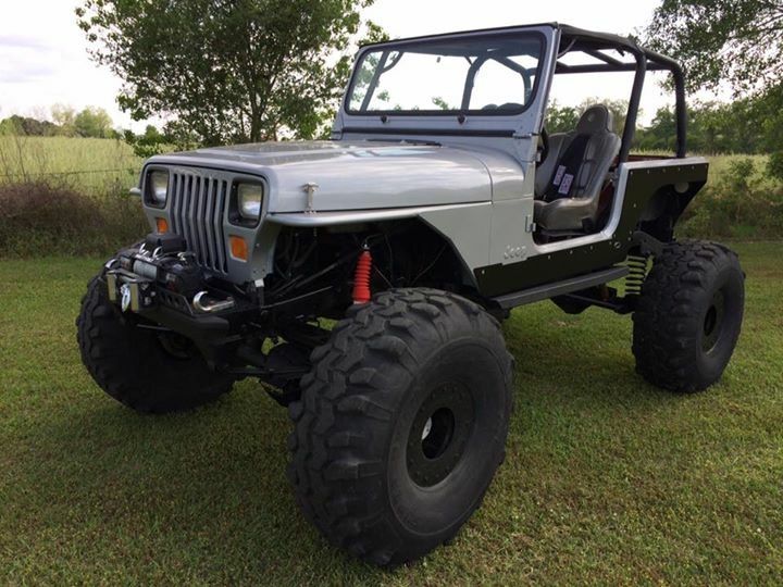 Motobilt Comp Cut Rocker Guards, Jeep YJ (1987-1995), view 5