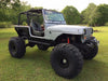 Motobilt Comp Cut Rocker Guards, Jeep YJ (1987-1995), view 6