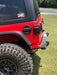 Motobilt Crusher Rear Bumper w/ Spare Cutout, Jeep JL (2018+), view 6