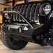 Motobilt Hammer Front Bumper w/ Bull Bar, Fog Mounts & Skid Plate, Jeep JL/JT (2018+), view 3