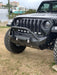 Motobilt Hammer Front Bumper w/ Bull Bar, Fog Mounts & Skid Plate, Jeep JL/JT (2018+), view 4