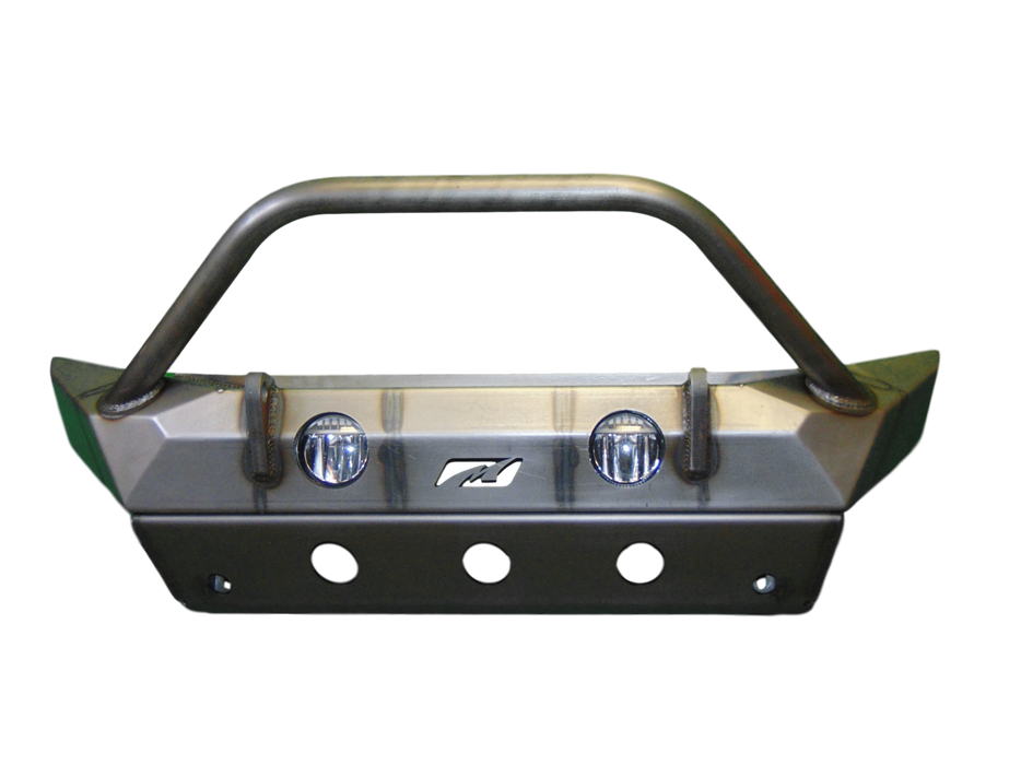 Motobilt Hammer Front Bumper w/ Bull Bar, Fog Mounts & Skid Plate, Jeep JL/JT (2018+)