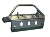 Motobilt Hammer Front Bumper w/ Bull Bar, Fog Mounts & Skid Plate, Jeep JL/JT (2018+), view 2