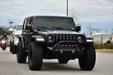 Motobilt Hammer Front Bumper w/ Bull Bar, Fog Mounts & Skid Plate, Jeep JL/JT (2018+), view 5