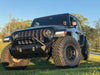 Motobilt Hammer Front Bumper w/ Bull Bar, Fog Mounts & Skid Plate, Jeep JL/JT (2018+), view 8