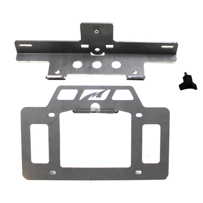 Motobilt License Plate Relocator/Light Mount for JK-JL