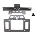 Motobilt License Plate Relocator/Light Mount for JK-JL