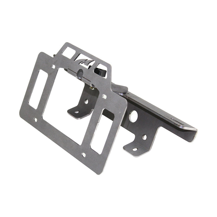 Motobilt License Plate Relocator/Light Mount for JK-JL, view 2