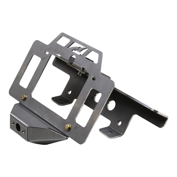 Motobilt License Plate Relocator/Light Mount for JK-JL, view 3