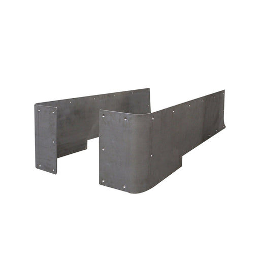 Motobilt 15” Blank Stretch Corners, Jeep YJ (1987-1995)