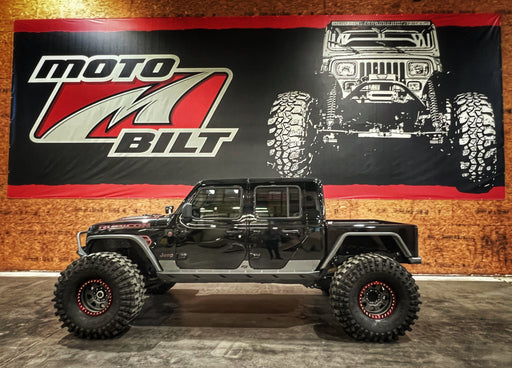Motobilt Bobbed Replacement Bed, Jeep Gladiator (2020+)