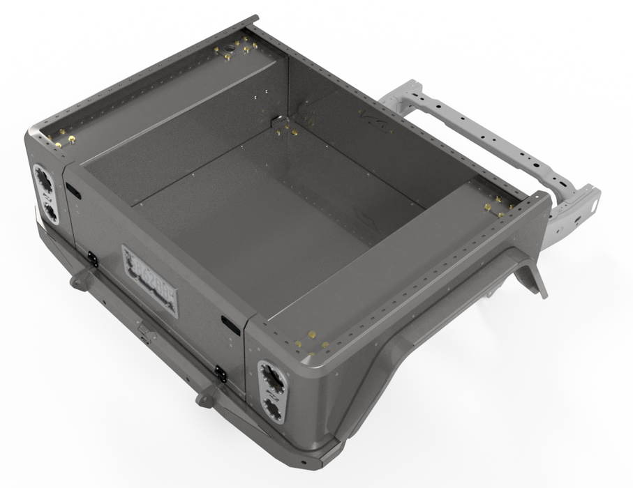 Motobilt Bobbed Replacement Bed, Jeep Gladiator (2020+), view 6