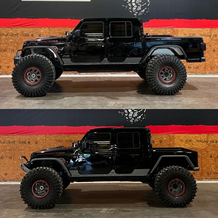 Motobilt Bobbed Replacement Bed, Jeep Gladiator (2020+), view 7