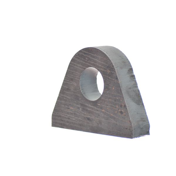 Motobilt Flat Weld-On D-Ring Mount 3.5" Base