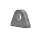 Motobilt Flat Weld-On D-Ring Mount 3.5" Base