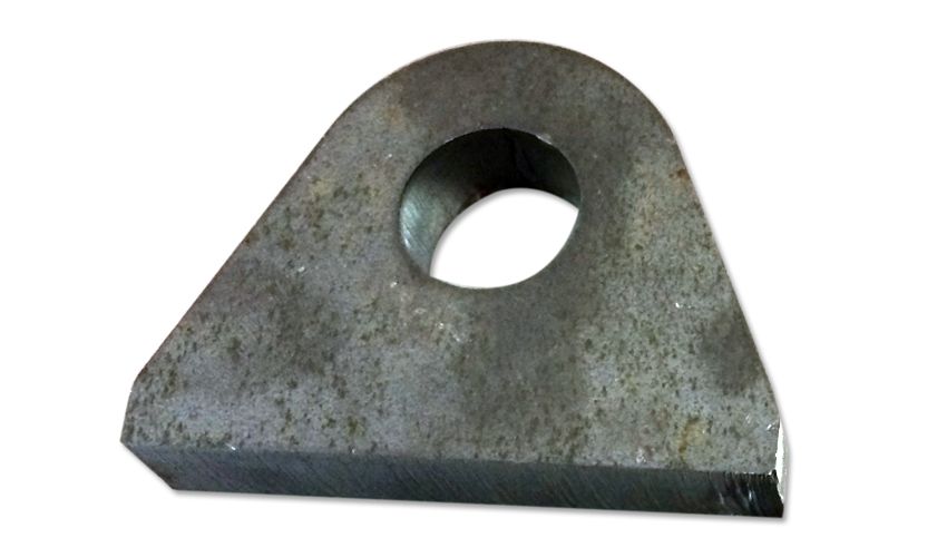 Motobilt Flat Weld-On D-Ring Mount 3.5" Base, view 2