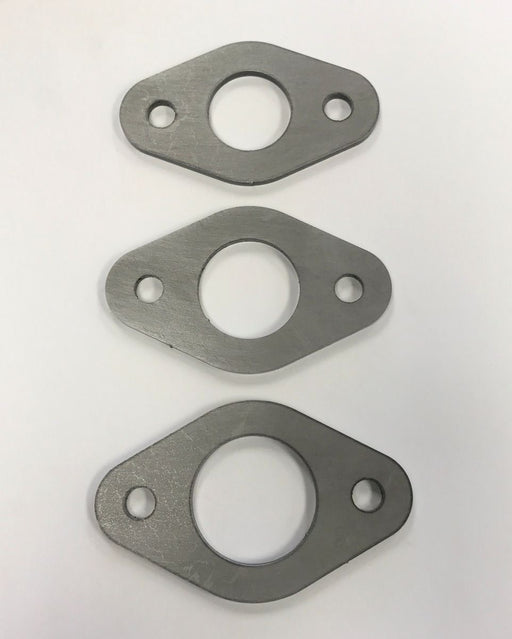 Motobilt 2 Bolt Flange for Round Tube Choose Size, view 2