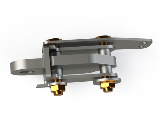 Motobilt Bolt On Rear D-Ring Mounts, Jeep JK/JKU (2007-2018), view 2