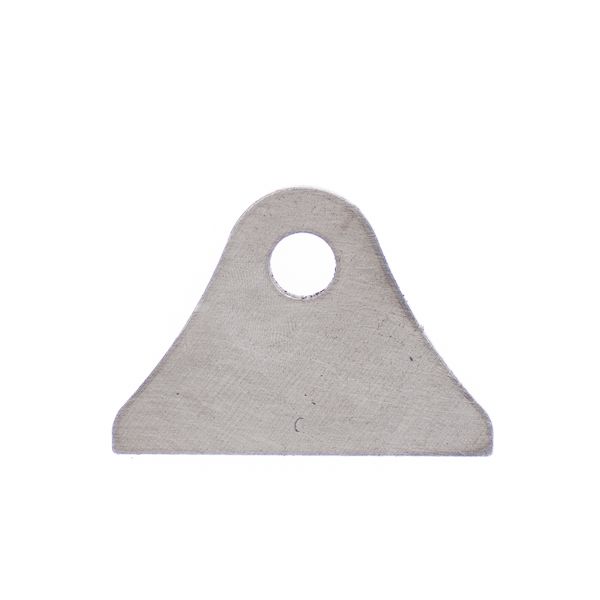 Motobilt Flat Bottom Coilover Tab Centered Hole