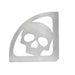 Motobilt 4" Skull Gusset, view 2