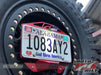 Motobilt Spare Tire License Plate Relocation Kit w/ Camera Mount, Jeep JL (2018+), view 2