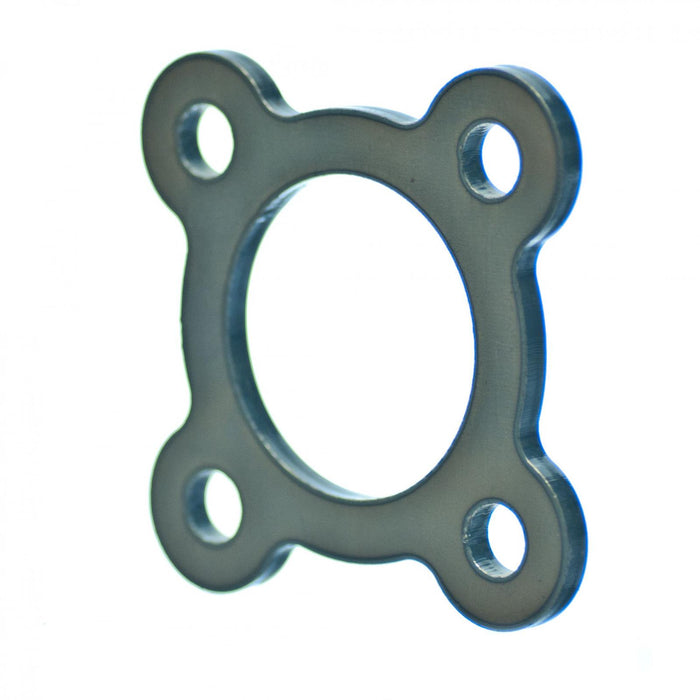 Motobilt 4 Bolt Tube Flange for 1-3/4" OD Tube