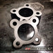 Motobilt 4 Bolt Tube Flange for 1-3/4" OD Tube, view 2